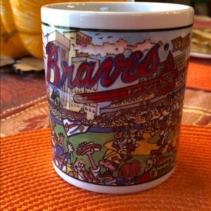 Braves Illustrated Ceramic Mug